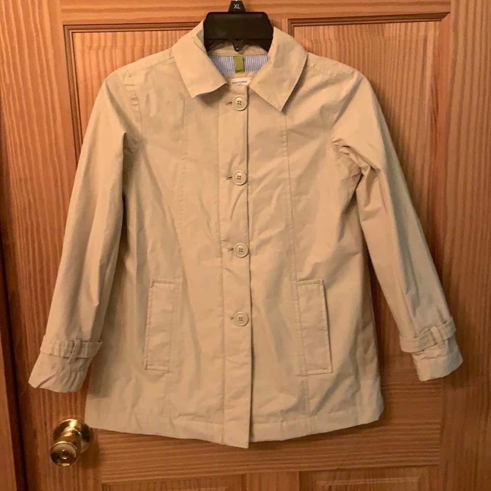 Rain coat